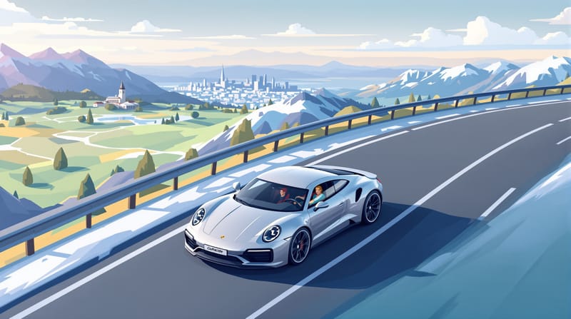 The 2026 Porsche 911 Turbo S Takes On 1,200 km in 24 Hours