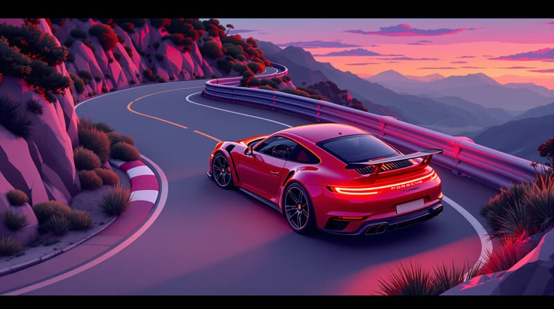 Porsche 911 Turbo S 992.2: 1,200 km in 24 Hours With the Ultimate 911